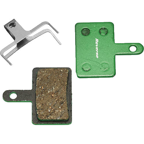 Load image into Gallery viewer, Reverse-Disc-Brake-Pad-Organic-DBBP1043-Disc-Brake-Pads