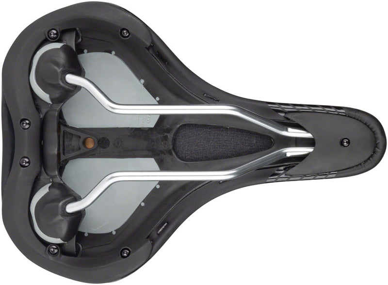 Load image into Gallery viewer, MSW SDL-192 Relax Recreation Saddle - Black Comfortable, High-Density Foam