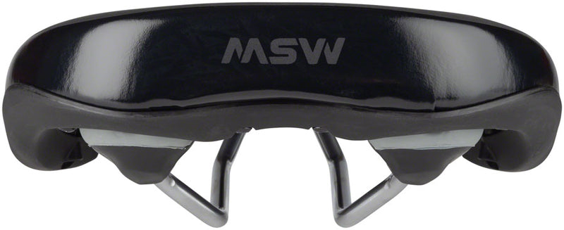 Load image into Gallery viewer, MSW SDL-192 Relax Recreation Saddle - Black Comfortable, High-Density Foam