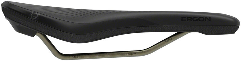 Load image into Gallery viewer, Ergon SR Allroad Core Pro Saddle - Black Synthetic Relief Channel Mens SM/MD