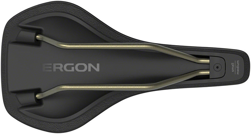 Load image into Gallery viewer, Ergon SR Allroad Core Pro Saddle - Black Synthetic Relief Channel Mens SM/MD