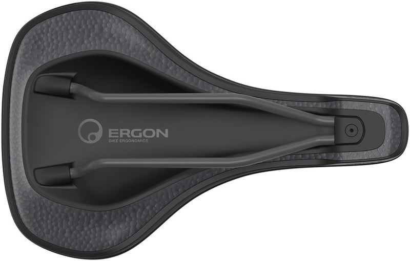 Load image into Gallery viewer, Ergon ST Core Evo Men's Saddle - Black/Gray 181mm Width Synthetic Mens