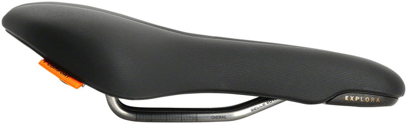Load image into Gallery viewer, Selle Royal Royal Explora Saddle - Black, Athletic