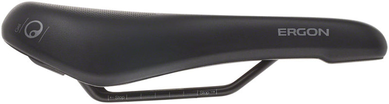 Load image into Gallery viewer, Ergon ST Gel Saddle - Black Sit-Bone Width 12-16cm Synthetic Material