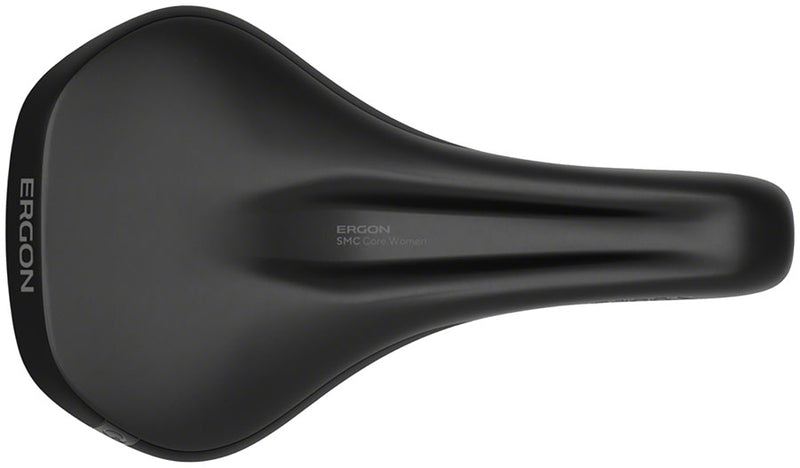 Load image into Gallery viewer, Ergon SMC Core Women's Saddle -Black/Gray Chromoly Rail Patented Core M/L