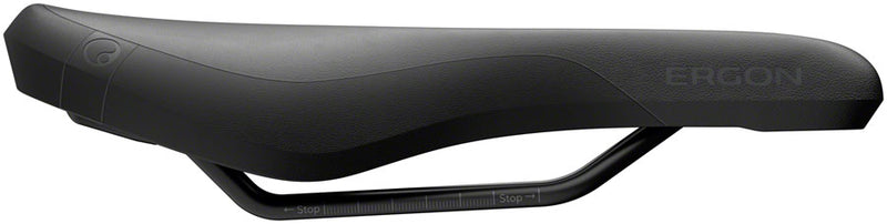 Load image into Gallery viewer, Ergon SF Saddle - Steel, Black, Women's, Medium/Large