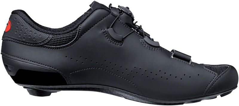 Load image into Gallery viewer, SIDI Sixty Road Shoes - Black/Black, 40