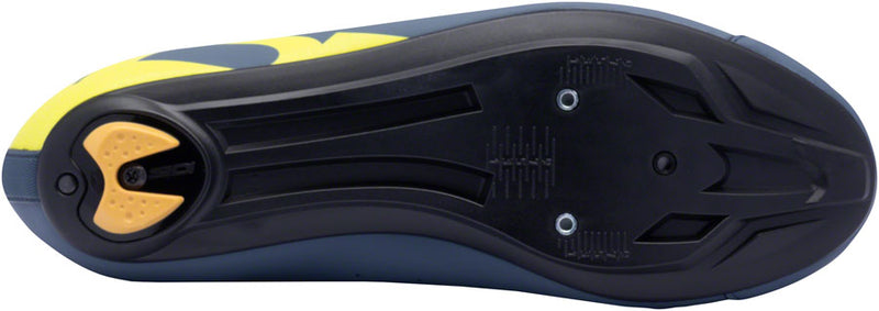 Load image into Gallery viewer, SIDI Fast 2 Road Shoes - Blue/Yellow, 42