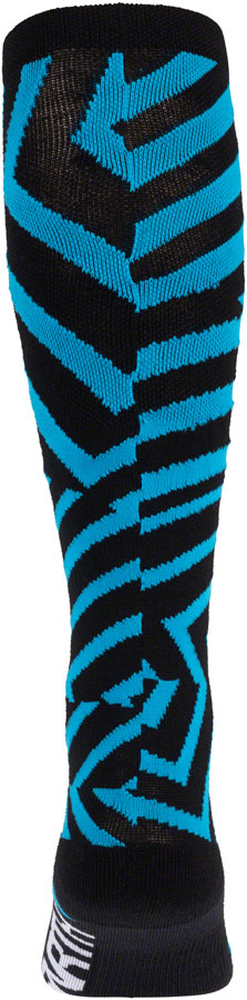 Load image into Gallery viewer, 45NRTH Dazzle Midweight Knee Wool Sock - Blue, Medium
