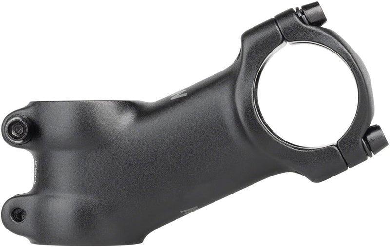 Load image into Gallery viewer, MSW 25 Stem - 70mm, 31.8 Clamp, +/-25, 1-1/8", Aluminum, Black