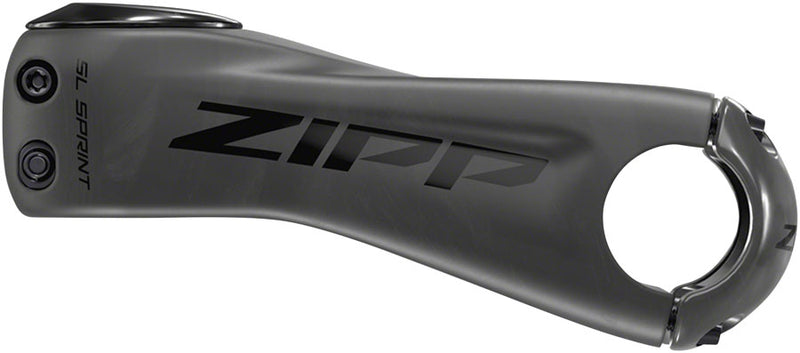 Load image into Gallery viewer, Zipp SL Sprint Stem 110mm Clamp 31.8mm +/-12 1 1/8 in Matte Black A3 Aluminum