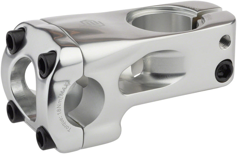 Load image into Gallery viewer, Promax Banger BMX Stem - 53mm, Front Load, Silver