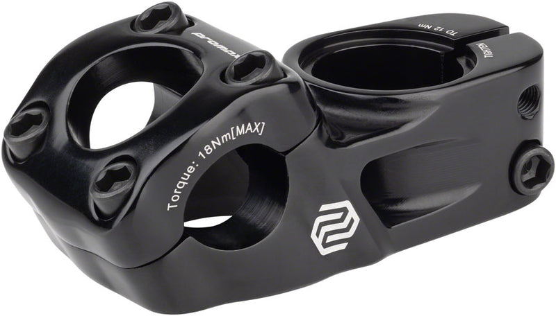 Load image into Gallery viewer, Promax Impact BMX Stem - 53mm, Top Load, Black
