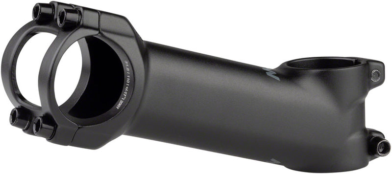 Load image into Gallery viewer, MSW 17 Stem Length 120mm Clamp 31.8mm +/-17 Deg 1 1/8 in Black Aluminum MTB