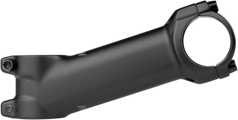 Load image into Gallery viewer, MSW 17 Stem Length 120mm Clamp 31.8mm +/-17 Deg 1 1/8 in Black Aluminum MTB