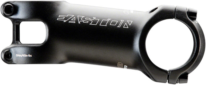 Load image into Gallery viewer, Easton EA90 Stem Length100mm Clamp 31.8mm +/-7 Steerer 1 1/8 in Black Aluminum