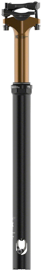 Load image into Gallery viewer, FOX Transfer SL Factory Dropper Seatpost - 30.9mm, 75mm, Internal Routing, Kashima Coat Upper