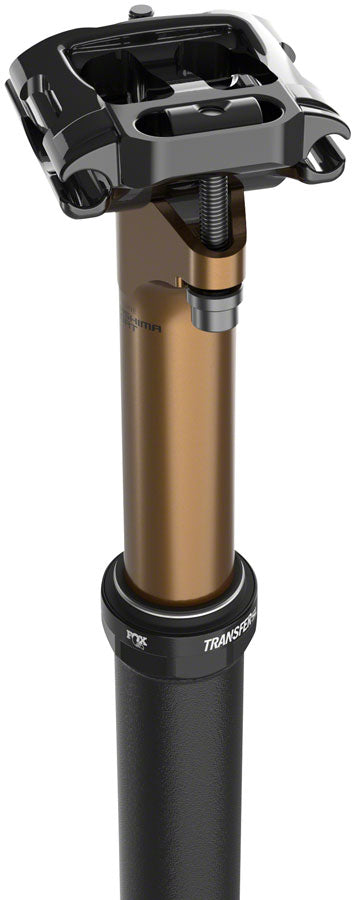 Load image into Gallery viewer, FOX Transfer SL Factory Dropper Seatpost - 31.6mm, 100mm, Internal Routing, Kashima Coat Upper