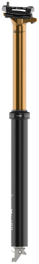 Load image into Gallery viewer, FOX Transfer Factory Dropper Seatpost - 31.6 mm, 180 mm, Internal Routing, Kashima Coat