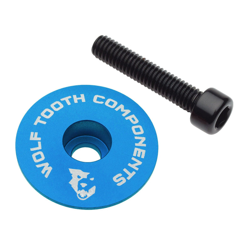 Load image into Gallery viewer, Wolf-Tooth-Ultralight-Stem-Cap-Headset-Top-Cap-Universal-WTCSMPT0002