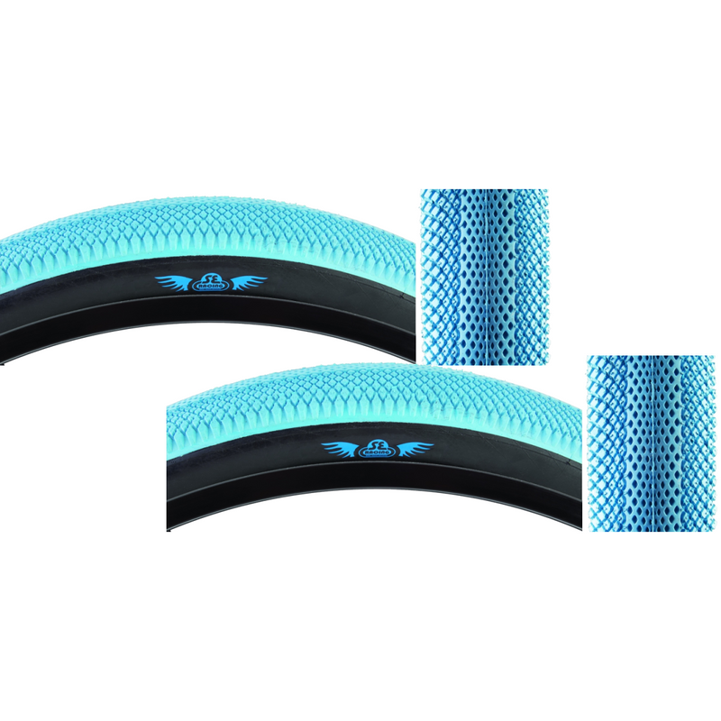 Load image into Gallery viewer, SE-Bikes-Speedster-27.5-in-Plus-3-Wire-TIRE2327PO2-Wire-Bead-Tires
