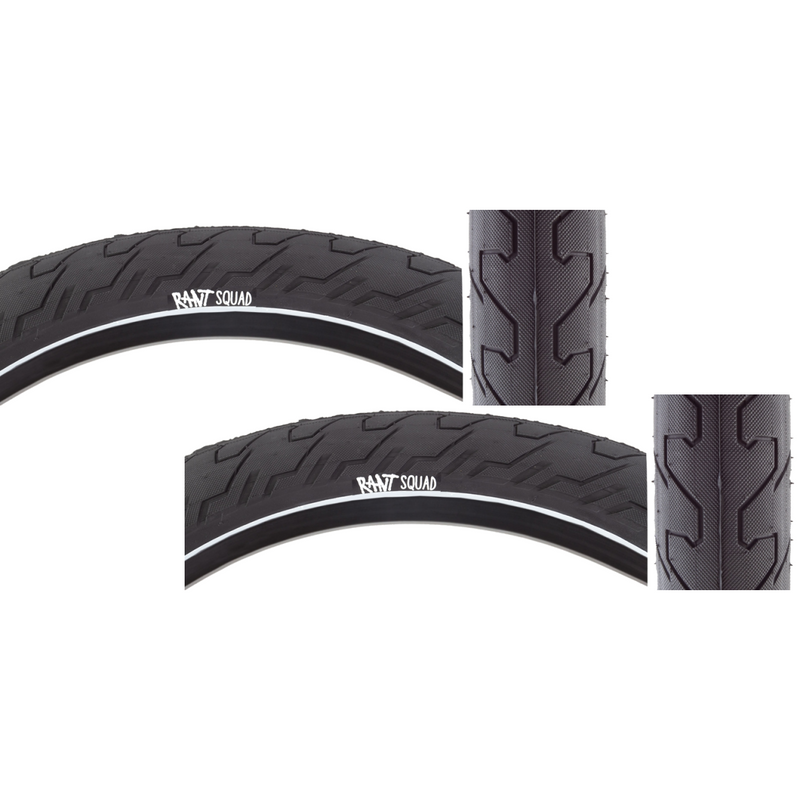 Load image into Gallery viewer, Rant--TIRE2452PO2-Wire-Bead-Tires