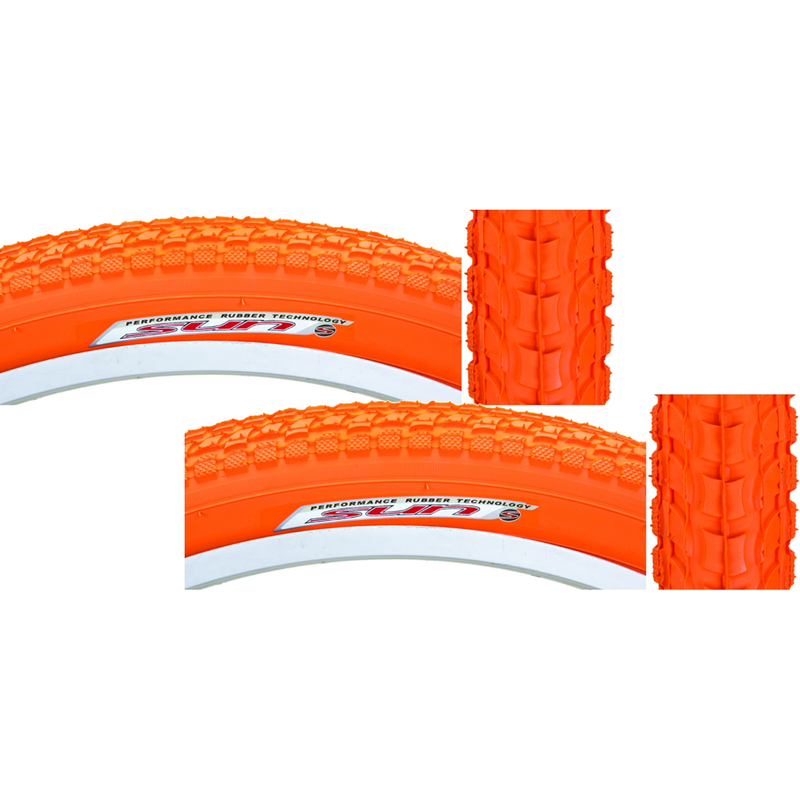 Load image into Gallery viewer, Sunlite-Cruiser-927-26-in-2.125-Wire-TIRE2616PO2-Wire-Bead-Tires