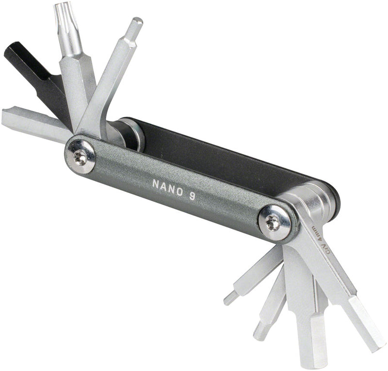 Load image into Gallery viewer, Topeak Nano 9 Multi Tool - Black/Gray