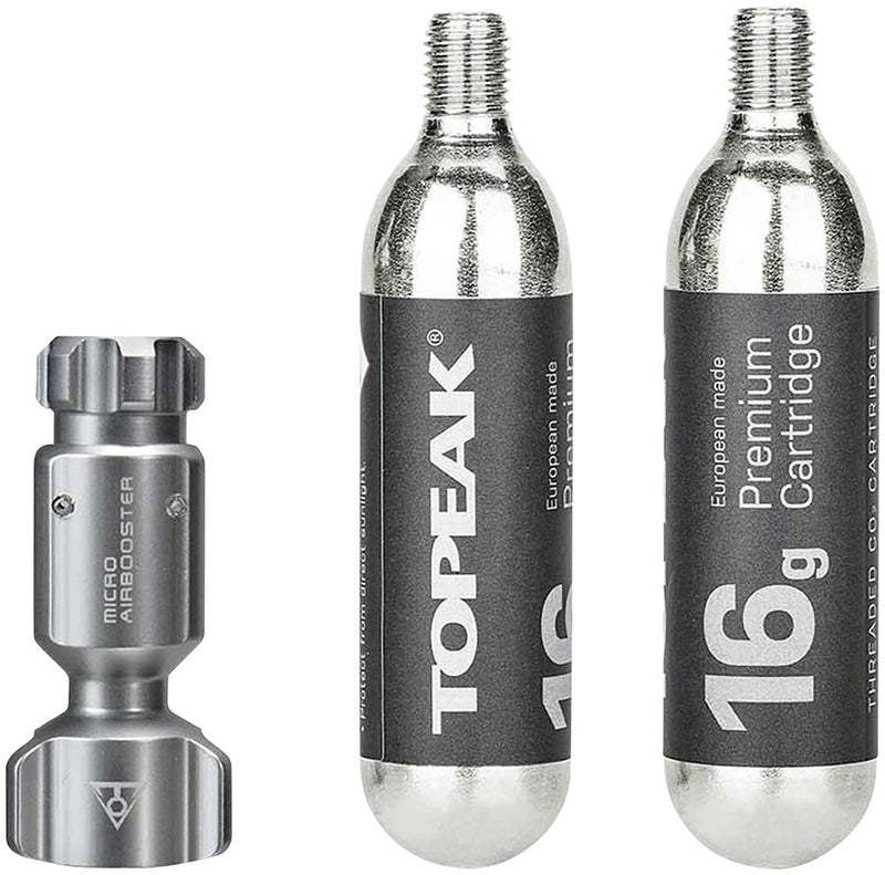 Load image into Gallery viewer, Topeak Ninja Master Plus CO2 FuelPack - (2) 16g C02