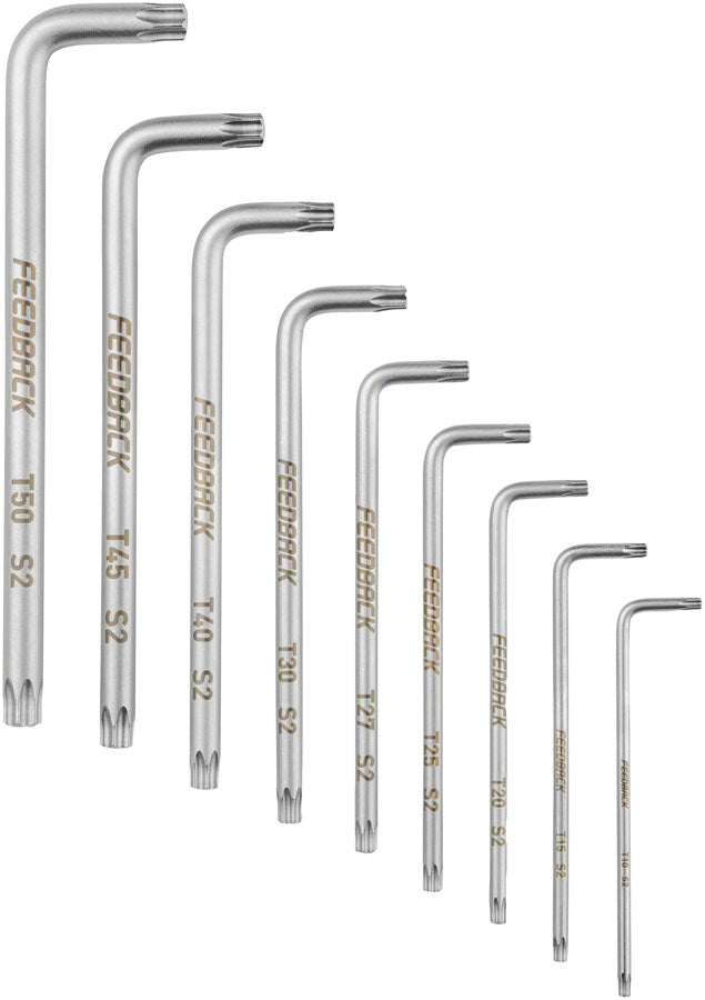 Load image into Gallery viewer, Feedback Sports Torx Wrench Set - 1.5-10mm, 9 Piece