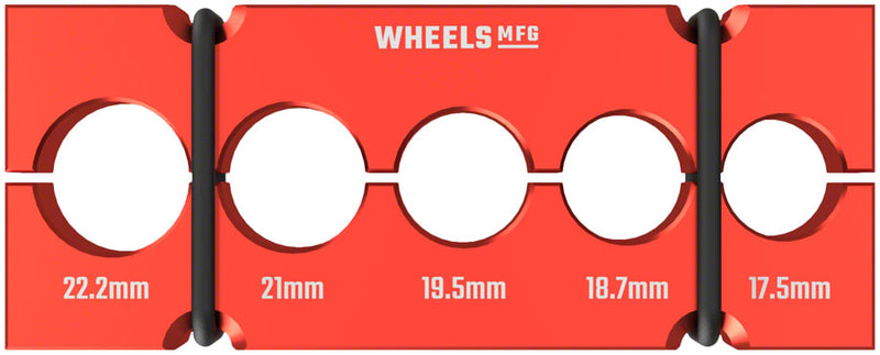 Load image into Gallery viewer, Wheels-Manufacturing-Vice-Shaft-Clamp-Suspension-Tools-Bicycle-Suspension-Tools