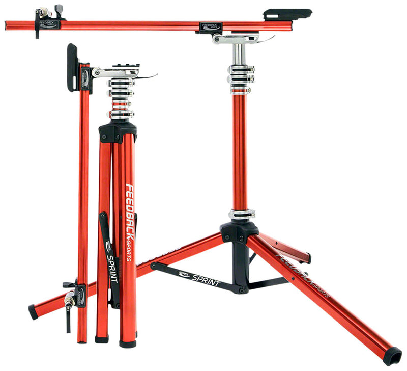 Load image into Gallery viewer, Feedback-Sports-Sprint-Bike-Repair-Stand-Repair-Stand-RSTL0019-Bicycle-Repair-Stands
