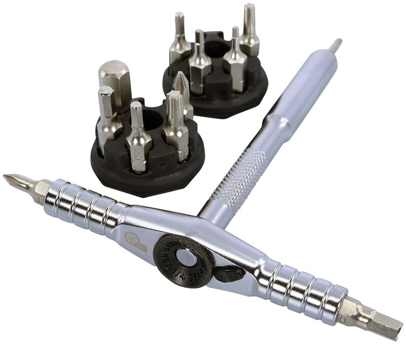 Load image into Gallery viewer, Prestacycle T-Ratchet Pro Tool Kit
