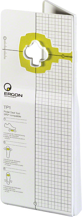 Load image into Gallery viewer, Ergon TP1 Shimano Mountain Style SPD Cleat Fitting Tool Fitment Bike Shoe