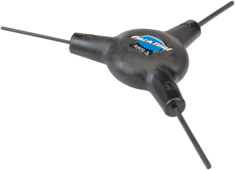 Load image into Gallery viewer, Park Tool AWS-3 Y Hex Wrench 2, 2.5, 3mm Allen Keys Bike Tool