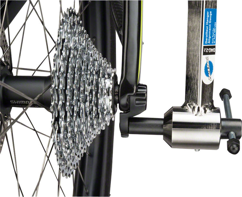 Load image into Gallery viewer, Park Tool DAG-2.2 Derailleur Hanger Alignment Gauge Straightener Bike Bicycle