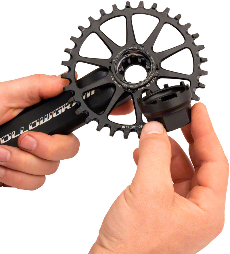 Load image into Gallery viewer, Park Tool LRT-3 Chainring Lockring Tool Specialized Cannondale FSA 3/8" Drive