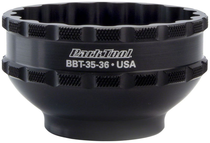 Load image into Gallery viewer, Park Tool BBT-35-36 Bottom Bracket Tool CNC-Machined Aluminum Tool