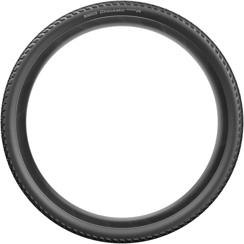 Load image into Gallery viewer, Pirelli Cinturato Gravel M P-Line, Gravel Tire, 700x35C, Folding, Tubeless Ready, SpeedGrip, TechWALL, 60TPI, Black