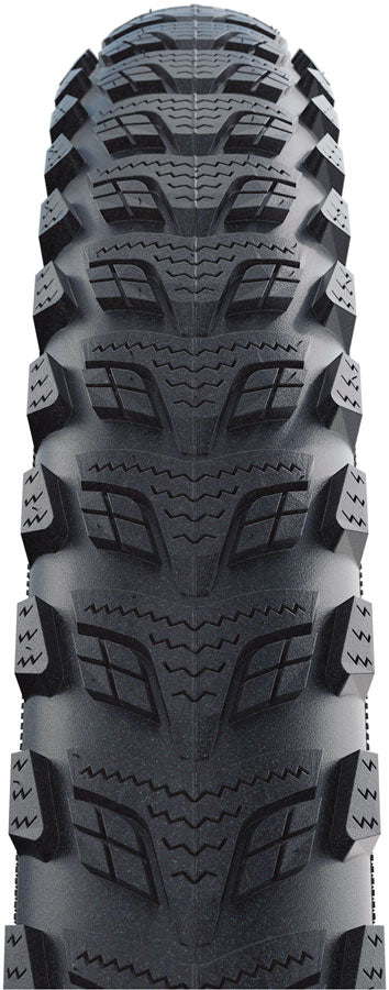 Load image into Gallery viewer, Schwalbe Marathon 365 Tire - 26 x 2.0, Clincher, Wire, Black/Reflective, Performance, GreenGuard, Addix 365, E-50