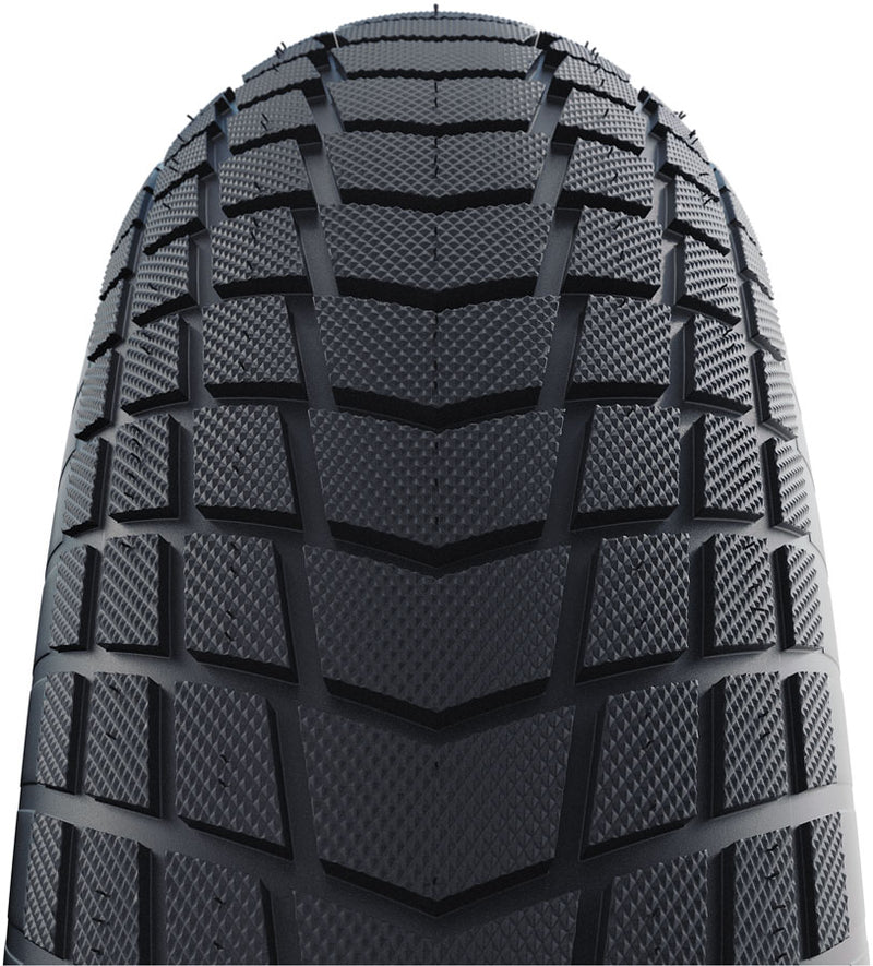 Load image into Gallery viewer, Schwalbe Super Moto-X Hybrid Tire, 20''x4.00, Wire, Clincher, Addix Green, RaceGuard, TwinSkin, Double Defence, Reflex,