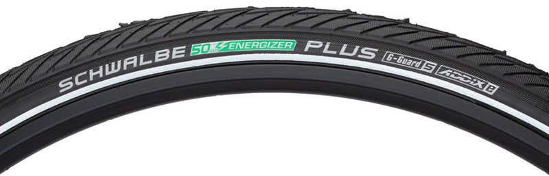 Load image into Gallery viewer, Schwalbe Energizer Plus Tire 26x1.75 Clincher Wire Performance GreenGuard