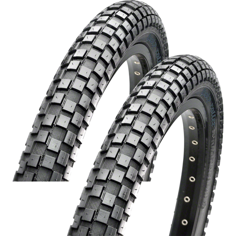 Load image into Gallery viewer, Maxxis-Holy-Roller-Tire-24-in-1.85-Wire-TR1216PO2-Wire-Bead-Tires