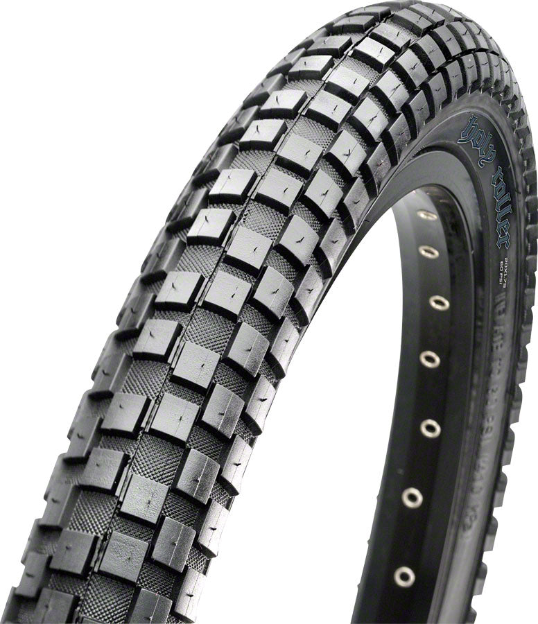 Load image into Gallery viewer, Pack of 2 Maxxis Holy Roller Tire 24 X 1.85 60Tpi Wire Single Compound Black