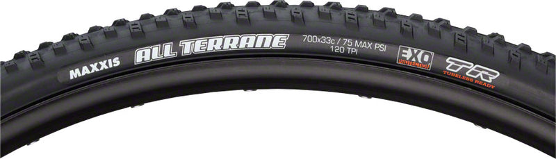 Load image into Gallery viewer, Maxxis All Terrane Tires 700 x 33mm Dual Compound Exo Casing Pack of 2