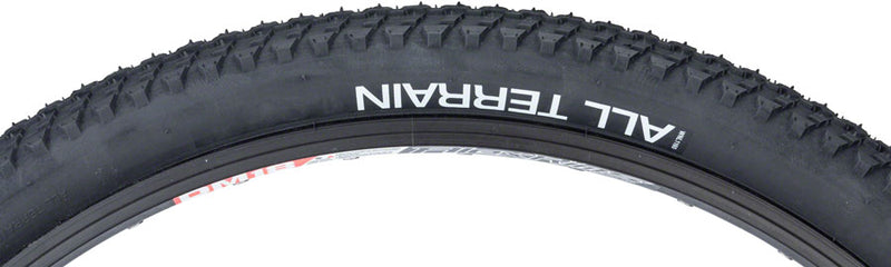 Load image into Gallery viewer, WTB All Terrain Tire 700 x 37 Clincher Wire Steel Black 27tpi Touring Hybrid