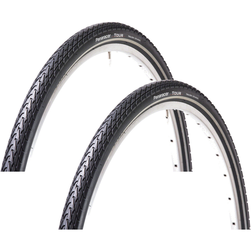 Load image into Gallery viewer, Panaracer-Tour-Tire-700c-38-Wire-TR2175PO2-Wire-Bead-Tires