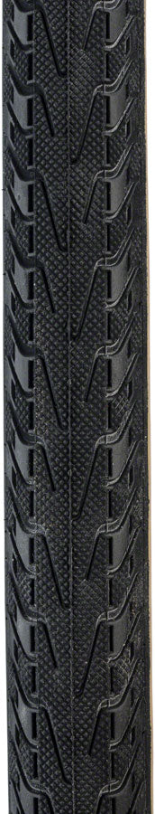 Load image into Gallery viewer, Panaracer Pasela Tire 27 x 11/4 Clincher Wire Black/Tan 60tpi Touring Hybrid