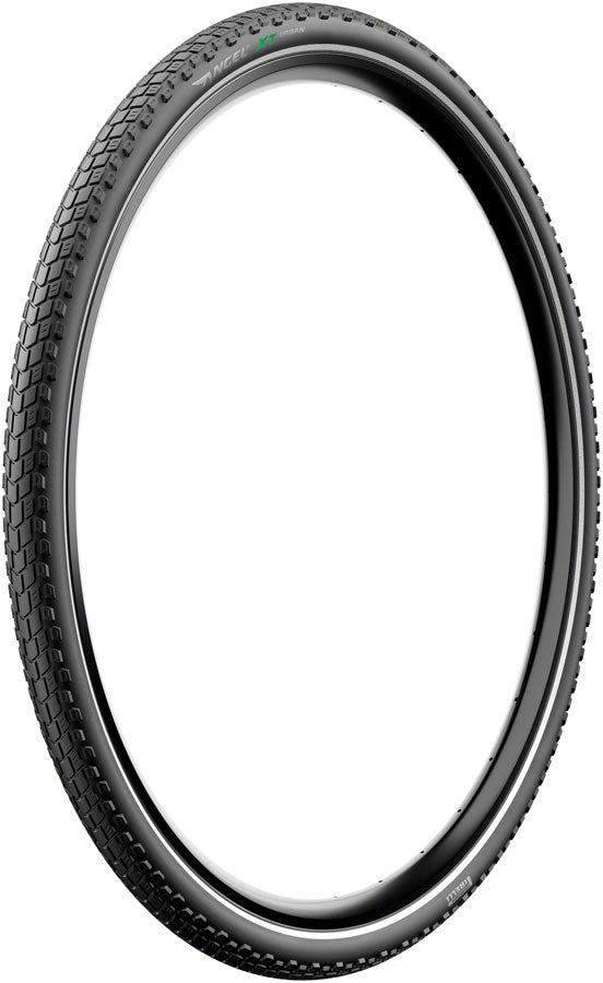 Load image into Gallery viewer, Pack of 2 Pirelli Angel XT Urban Tire - 700 x 57, Clincher, Wire, Black, Reflective