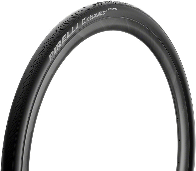 Load image into Gallery viewer, Pirelli Cinturato Sport Road Tire, 700x28C, Folding, Clincher, PRO, TechWALL+, 60, Black